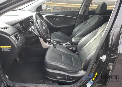 2013 Hyundai Elantra Gt из США, поврежденный, VIN KMHD35LE6DU094876